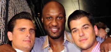 Rob Kardashian may have offered one of his kidneys to save Lamar Odom