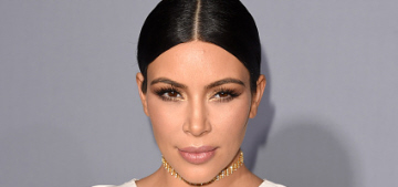 Kim Kardashian feels ‘like a f–king whale,’ has ‘to pee every five minutes’