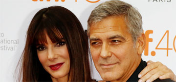 Sandra Bullock’s blind item: George Clooney convinced a guy to date her