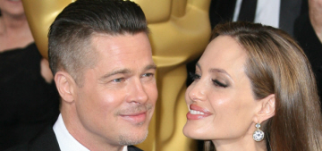Brad Pitt: ‘It’s surprising how much I enjoy the direction of my wife’
