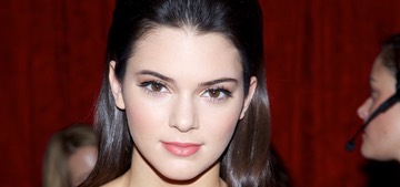 Kendall Jenner reveals acne struggle: ‘so bad I couldn’t look people in the eye’