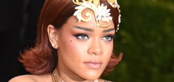 Rihanna landed a major role in a Luc Besson science-fiction film: yay or nay?