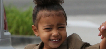 Star: Are North West’s parents pulling her hair too tight or is it no big deal?