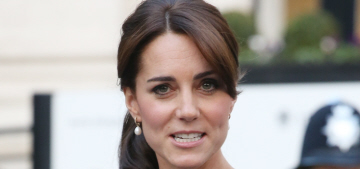 Duchess Kate: Prince George would rather play with ladybugs & pigeons