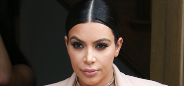 Kim Kardashian’s makeup artist told her it’s fine to sleep in your makeup