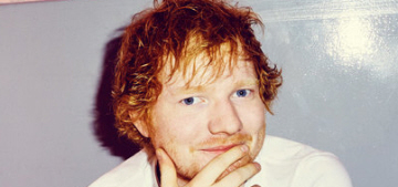Ed Sheeran: ‘I’ve never listened to a Radiohead album, to be honest’