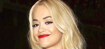 Rita Ora thinks she could be the next Bond girl & sing the theme song too