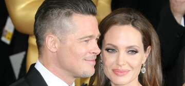 Angelina Jolie tells ‘Today’ that she & Brad Pitt are ‘actually very, very stable’
