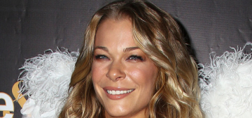 LeAnn Rimes dressed up as a Victoria’s Secret Angel for Halloween, of course