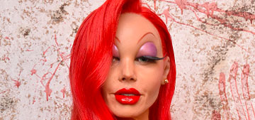Heidi Klum went as Jessica Rabbit for Halloween: awesome or grotesque?