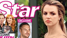 Star cover: Britney & Kevin are back together, having sex everywhere