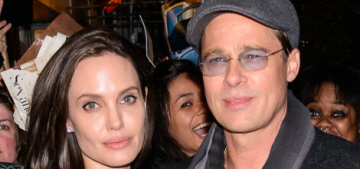 Angelina Jolie & Brad Pitt step out for NYC screening of ‘By the Sea’: lovely?