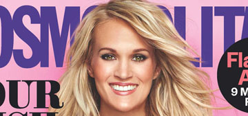 Carrie Underwood: ‘Women have to work harder to get half the recognition’