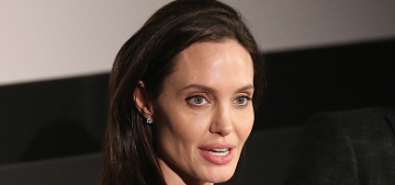 Angelina Jolie discusses the Sony Hack, marriage & more with the NY Times