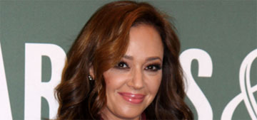 Leah Remini was thrown into the ocean as a teen off a Scientology boat