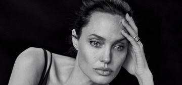 Angelina Jolie covers WSJ. Mag: ‘So many times, people divorce very quickly’