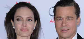 Angelina Jolie says she & Brad Pitt ‘have fights & problems like any other couple’