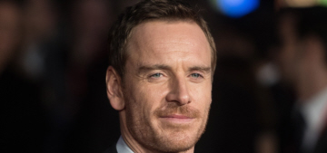 Michael Fassbender is so sexy, even professional horses get turned on
