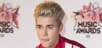 Justin Bieber on full frontal shots: not ‘as bad as thought it was going to be’
