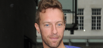 Chris Martin got over his divorce by reading poetry, not by banging J-Law