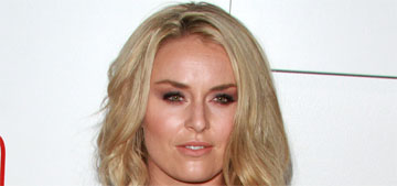 Lindsey Vonn: ‘On the red carpet, I’m like twice the size of anyone’