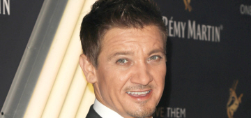 Jeremy Renner’s favorite curse word is exactly what you would expect