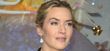 Kate Winslet thinks talking about money & wage inequality is ‘vulgar’