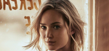 Jennifer Lawrence covers Vogue, talks politics, sex, Kris Jenner & more