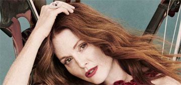 Julianne Moore covers Town & Country: classic beauty or underdone?