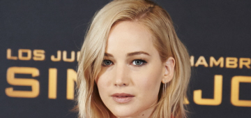 Jennifer Lawrence: ‘I don’t know if I ever will get married & I’m okay with that’