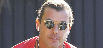 E!: Gavin Rossdale is still ‘in contact’ with the nanny he banged for three years