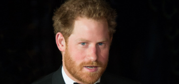 Prince Harry looked amazing in a tuxedo at the Royal Variety Performance