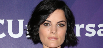 Jaimie Alexander thinks her ‘Blindspot’ fake tattoos are toxic & making her sick