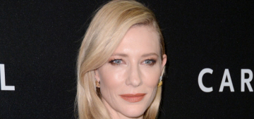Who was the best dressed lady at the NYC ‘Carol’ premiere: Cate or Rooney?
