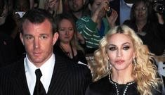 Madonna has been crying on Guy Ritchie’s shoulder