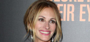 Julia Roberts on equal pay: ‘For me it was, why not get paid this amount of money?’