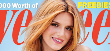 Bella Thorne offers up a blind item about a Mean Girl: ‘She’s very, very mean’