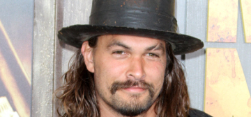 Jason Momoa, Harrison Ford & more answer the question ‘Are you a feminist?’