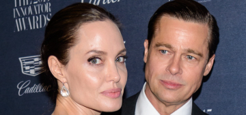 Even though Brad Pitt & Angelina Jolie fight, she says: ‘My job is to love him’