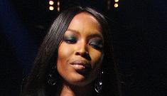 Naomi Campbell says her body can no longer take alcohol or cocaine