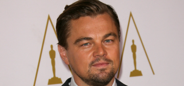Star: Leonardo DiCaprio worries that Johnny Depp will snatch his Oscar glory