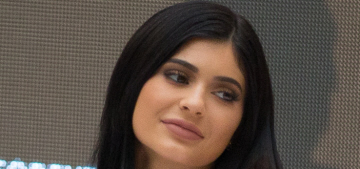 Kylie Jenner plans to launch her rap career (update: Kylie and Tyga broke up)
