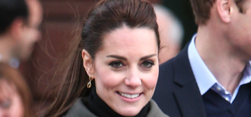 Duchess Kate wears £325 Reiss coat & jeans for Wales events: cute or meh?