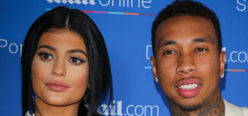 Kylie Jenner dumped Tyga because he wanted to marry her & she was all ‘nah’