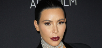 Kim Kardashian wants a Lorraine Schwartz diamond choker as a push present