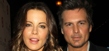 Kate Beckinsale & Len Wiseman have been separated for ‘months’ apparently