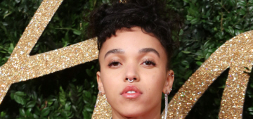 FKA Twigs in Calvin Klein at the British Fashion Awards: try-hard or amazing?