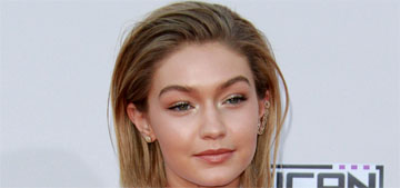 Gigi Hadid is being blackmailed by iCloud hackers, refuses to pay