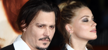 Johnny Depp loves Amber Heard because she’s ‘literate’ & a ‘blues aficionado’