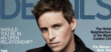 Eddie Redmayne: ‘I didn’t realize that gender and sexuality weren’t related’